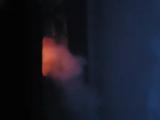 Lava lake glows at night! Lava lake glows at night!