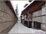 Pelas ruas estreitas da cidade de Bansko Pelas ruas estreitas da cidade de Bansko