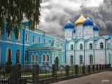 Nativity of the Virgin Mary monastery. Zadonsk Nativity of the Virgin Mary monastery. Zadonsk