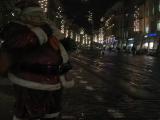 (messi07)  Marktgasse in Weihnachtsdekoration  [270°] 