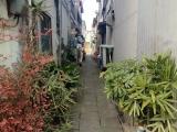 滝子交差点近くの路地 滝子交差点近くの路地