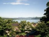 2000年 富士山下的山中湖