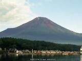夏日清晨的富士山 Mt. Fuji in summer morning