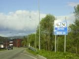 Roadsign to Bimbo, Norway Roadsign to Bimbo, Norway