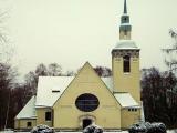ЗЕЛЕНОГОРСК. Кирха в снегу. / Zelenogorsk. Church in the snow.