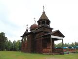 Деревянная церковь Деревянная церковь