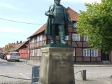 Statue af Kong Frederik den Syvende, Sorø Statue af Kong Frederik den Syvende, Sorø