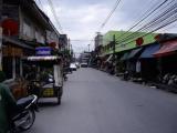 Nakhon Si Thammarat raod scene Nakhon Si Thammarat raod scene