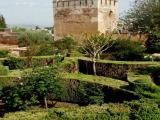 "Jardines de los Adarves ". La Alhambra. Granada. "Jardines de los Adarves ". La Alhambra. Granada.