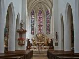 Ingolstadt Moritzkirche Innenraum Ingolstadt Moritzkirche Innenraum
