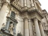 Catedral de Murcia, detalle fachada, izquirda Catedral de Murcia, detalle fachada, izquirda