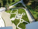 Garden in Novy Svetlov Garden in Novy Svetlov