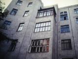 Wien, Sigmund Freud-Haus, Hinterhof (1978)
