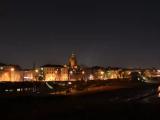 Panoramica notturna dal ponte dell'Impero Panoramica notturna dal ponte dell'Impero