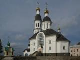 Dormition Church in Arkhangelsk, Храм во имя Успения Божьей Матери в Архангельске, 19/09/2007. Dormition Church in Arkhangelsk, Храм во имя Успения Божьей Матери в Архангельске, 19/09/2007.
