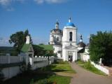 The gates of Chernoostrovsky monastery The gates of Chernoostrovsky monastery