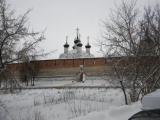 Троицкие ворота и купала Никольского храма Троицкие ворота и купала Никольского храма