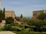 "Jardines de los Adarves ". La Alhambra. Granada. "Jardines de los Adarves ". La Alhambra. Granada.