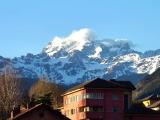 Grand Combin seen from AOSTA