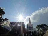 Behind the Sun. 大浦天主堂 Ōura Church Behind the Sun. 大浦天主堂 Ōura Church