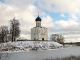 Боголюбово. Церковь Покрова на Нерли, 1165 (или 1158) (05.11.2006) Боголюбово. Церковь Покрова на Нерли, 1165 (или 1158) (05.11.2006)