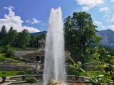 Schloss Linderhof, Ettal, Bayern Schloss Linderhof, Ettal, Bayern