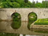 Dvojka! Most přes jezírko okolo zámečku Červená Lhota - Double! Bridge over the pond around castle Červená Lhota Dvojka! Most přes jezírko okolo zámečku Červená Lhota - Double! Bridge over the pond around castle Červená Lhota