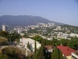 les collines de Yalta