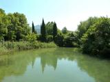 Park v meste Riva del Garda