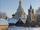Храм Спаса Преображения в селе Остров