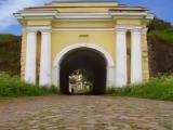 Inner Fridrihsgam's gate of St. Anna fort Inner Fridrihsgam's gate of St. Anna fort