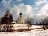 Goldener Ring: Kirche am Nerl Goldener Ring: Kirche am Nerl