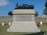 Monument to Andrew's Raiders - Chattanooga Natl. Cemetery Monument to Andrew's Raiders - Chattanooga Natl. Cemetery