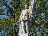 One of many Civil War Monuments at Orchard Knob. One of many Civil War Monuments at Orchard Knob.