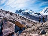 Glacier hike to Monte Rosa Hut Glacier hike to Monte Rosa Hut