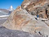 Glacier hike to Monte Rosa Hut Glacier hike to Monte Rosa Hut