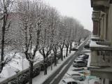 Neve in Corso Dante