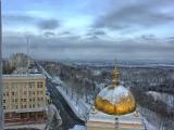 Вид в восточную сторону с колокольни Христорождественскеого собора Вид в восточную сторону с колокольни Христорождественскеого собора