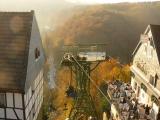 Seilbahn im Herbstlicht Seilbahn im Herbstlicht
