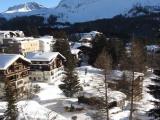 Slitte a cavallo nel centro di Arosa