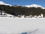 Obersee innevato, Arosa