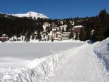 Obersee, impressione invernale, Arosa