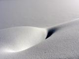 Sfumature sull'Obersee innevato