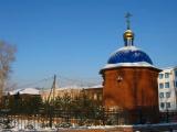 Часовня при Знаменской церкви (январь 2012г.) Часовня при Знаменской церкви (январь 2012г.)