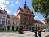 Sedlčany town hall. Sedlčany town hall.