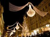 Beautiful Graben at Christmas time 2007 - Vienna Beautiful Graben at Christmas time 2007 - Vienna