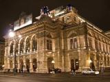 The Opera House - Vienna State Opera house at night, December 2007 The Opera House - Vienna State Opera house at night, December 2007
