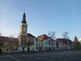 Masarykovo náměstí ve Slaném 2011 Masarykovo náměstí ve Slaném 2011