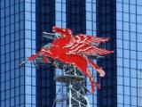 Meet Pegasus - Symbol of Mobil Oil. Meet Pegasus - Symbol of Mobil Oil.
