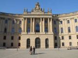 Alte Bibliothek, Bebelplatz Berlin.